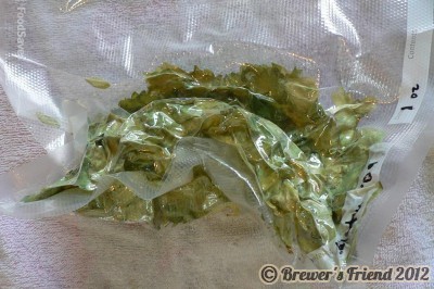 hop pellets