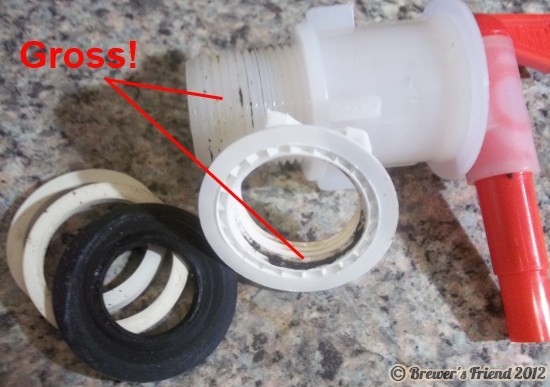 infected spigot