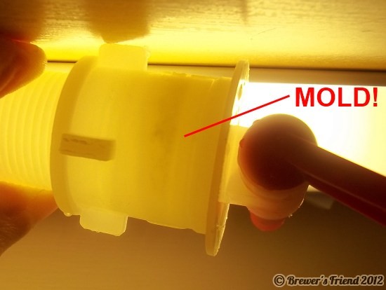 infected spigot mechanism