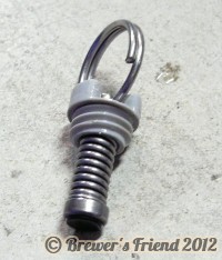 keg parts pressure relief valve