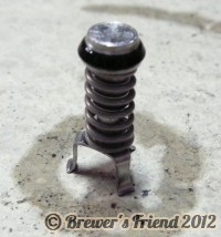 keg parts poppets