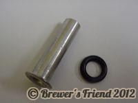 keg parts gas in tube