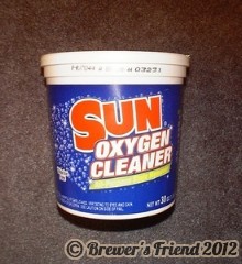 keg care oxiclean
