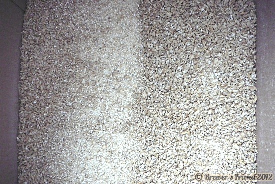 malt conditioning for brewing