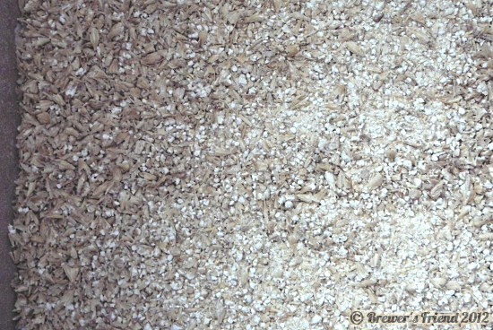 non-conditioned malt for brewing