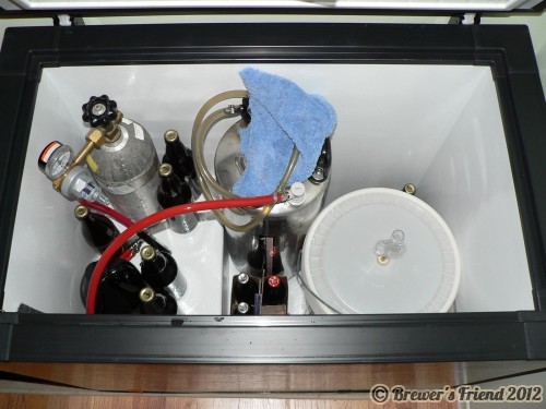 kegerator keezer home brew
