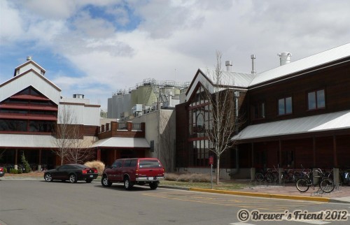 New Belgium brewery