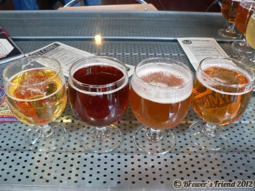 New Belgium beers