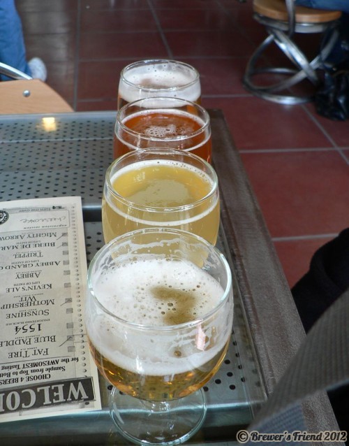 New Belgium beers