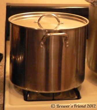 basic 20 quart brew kettle