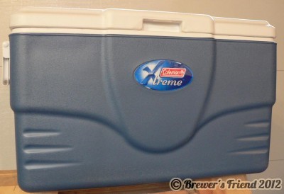 cooler mash tun