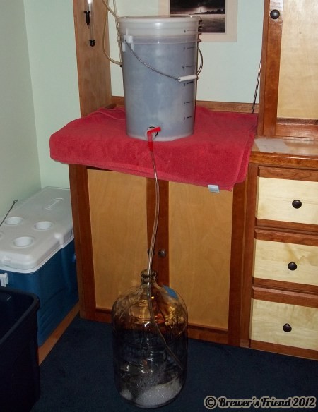 racking beer