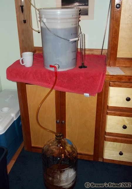 racking beer