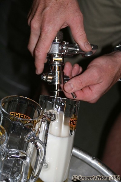 randall enamel hoppy beer
