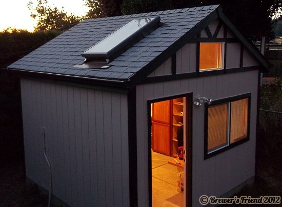 brew shed skylight