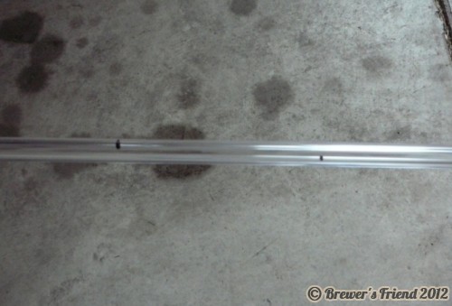 site gauge tubing