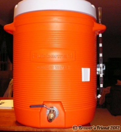 sight gauge for brewing