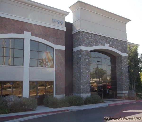 stone brewing entrance