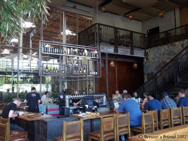 stone brewing bar