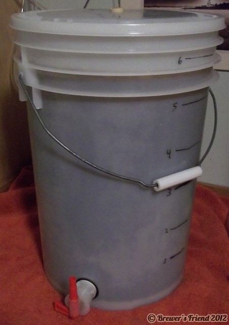 full fermentor