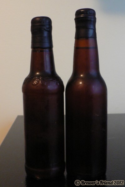 wax seal beer bottle
