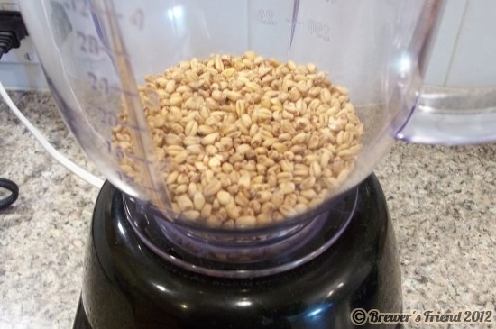 wheat malt blender