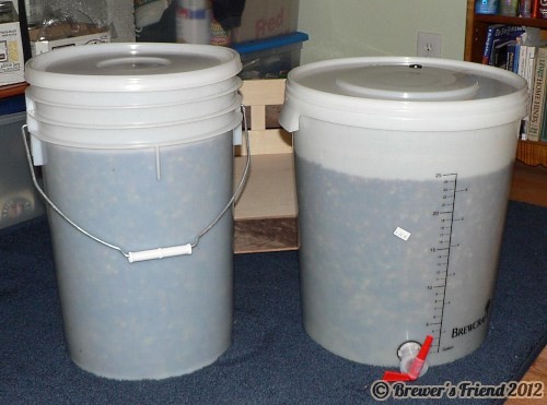 crushed wine grapes must