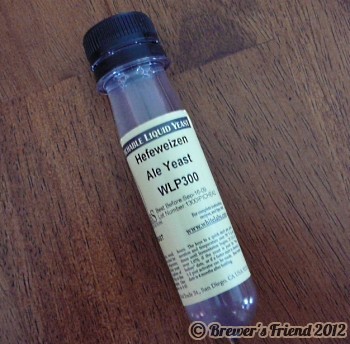 Hefeweizen yeast wlp300 review