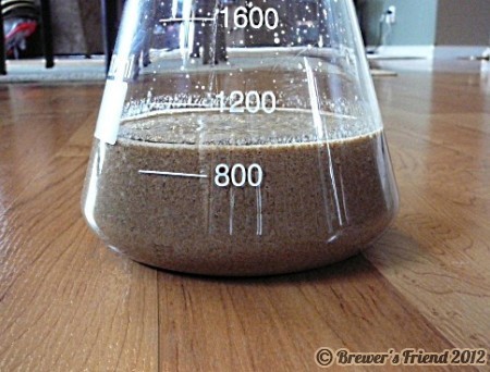 yeast slurry home brewing