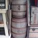 Wooden Wine Barrells 