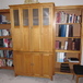 Computer Desk Center w/ Bookshelves, Chair & Filing Cabinet