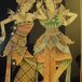 Cambodian Dancers Painting 
