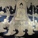 Gold-Leaf Buddha Painting 