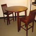 Three Piece Gathering Height Table Set
