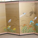 Original Handpainted Japanese Screen