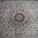 Hand-Knotted Silk Persian Rug