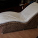 Rattan Lounger