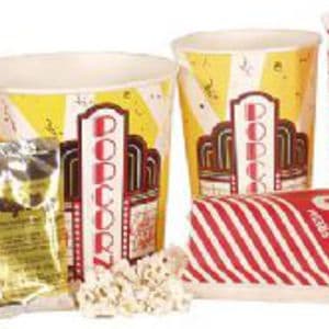 Popcorn containers