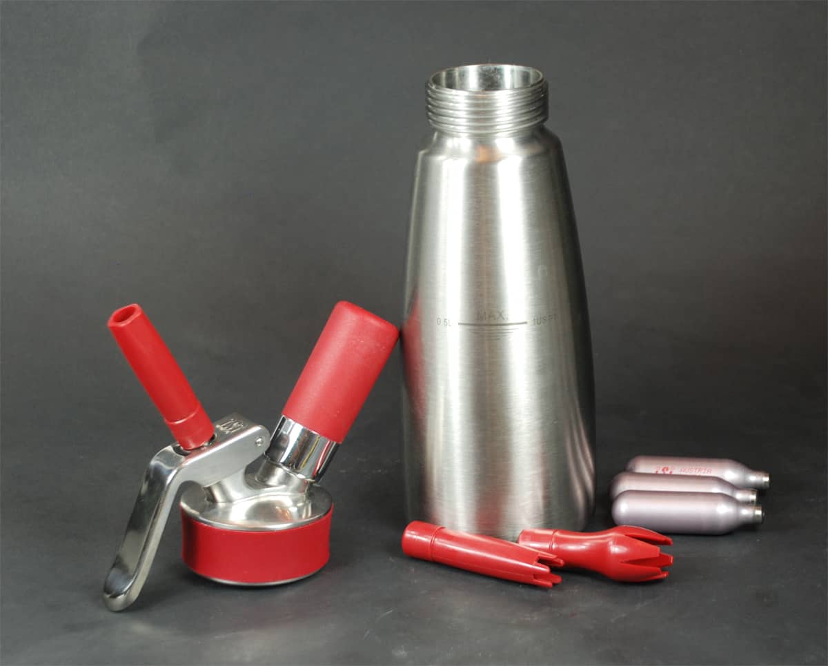 How to Use a Whipping Siphon Amazing Food Made Easy