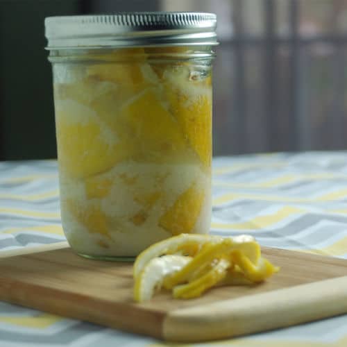 Sous Vide Preserved Lemon Confit image
