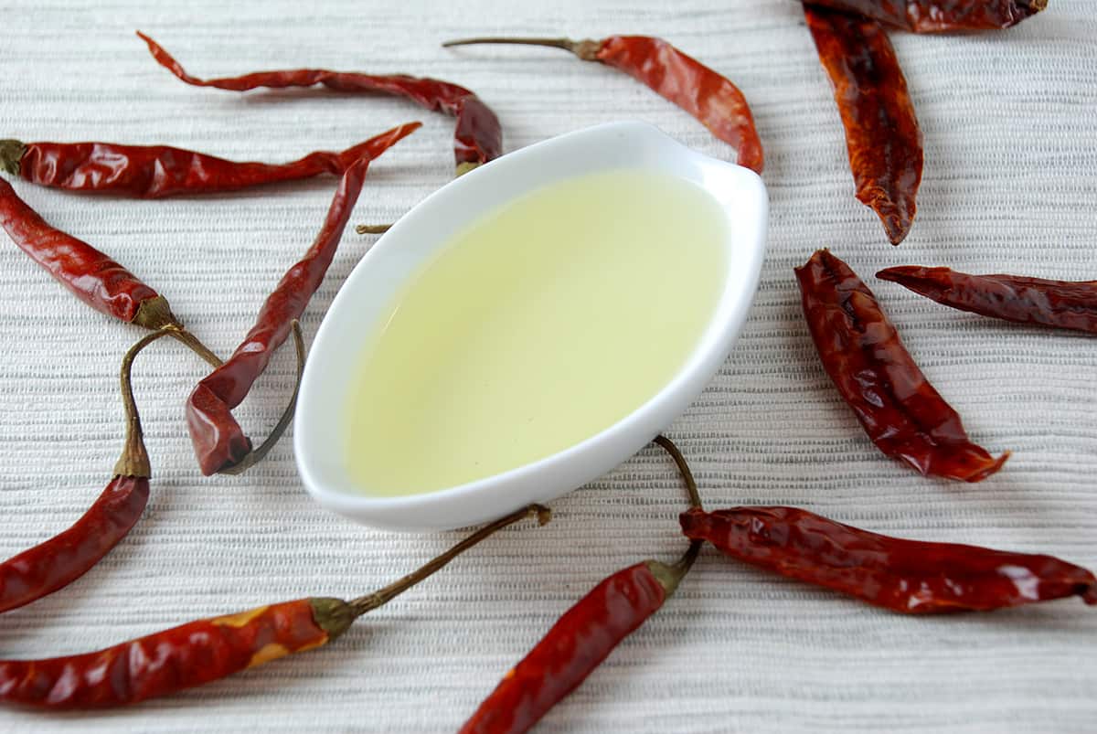 Thai Chili Infused Peanut Oil Recipe Amazing Food Made Easy