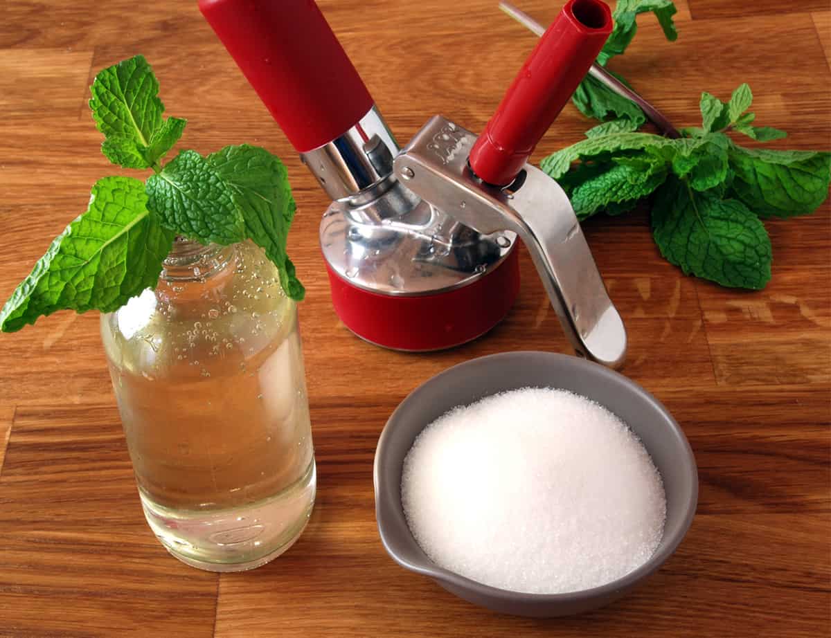 Mint Infused Simple Syrup Recipe Amazing Food Made Easy
