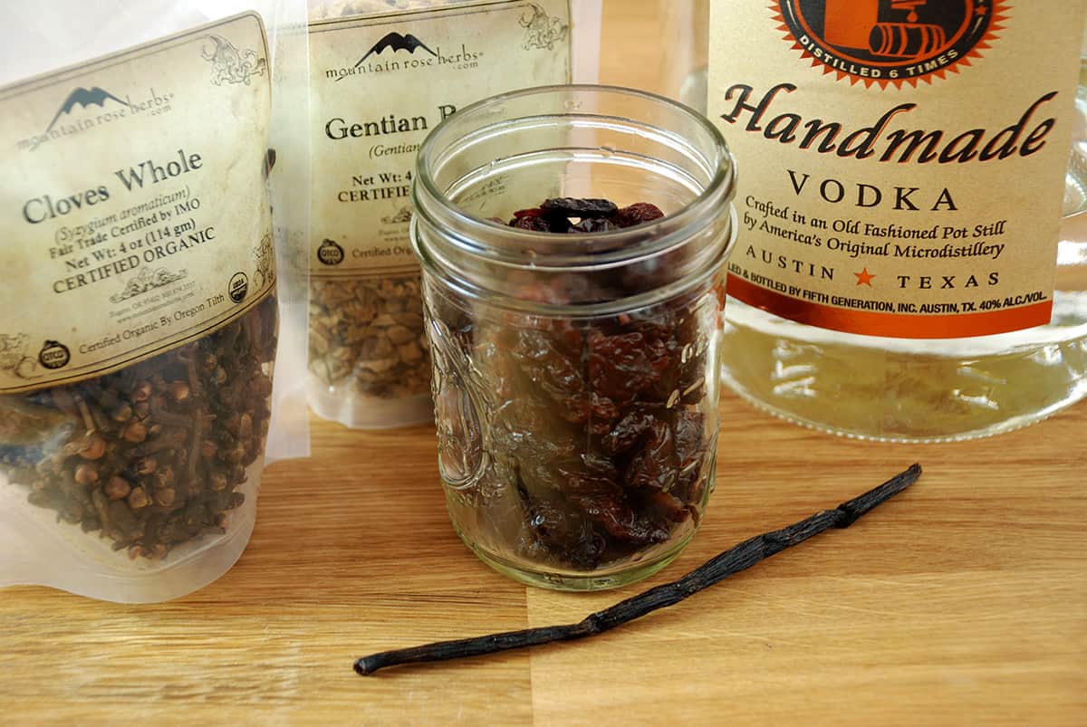 Cherry Vanilla Bitters Infusion Recipe Amazing Food Made Easy