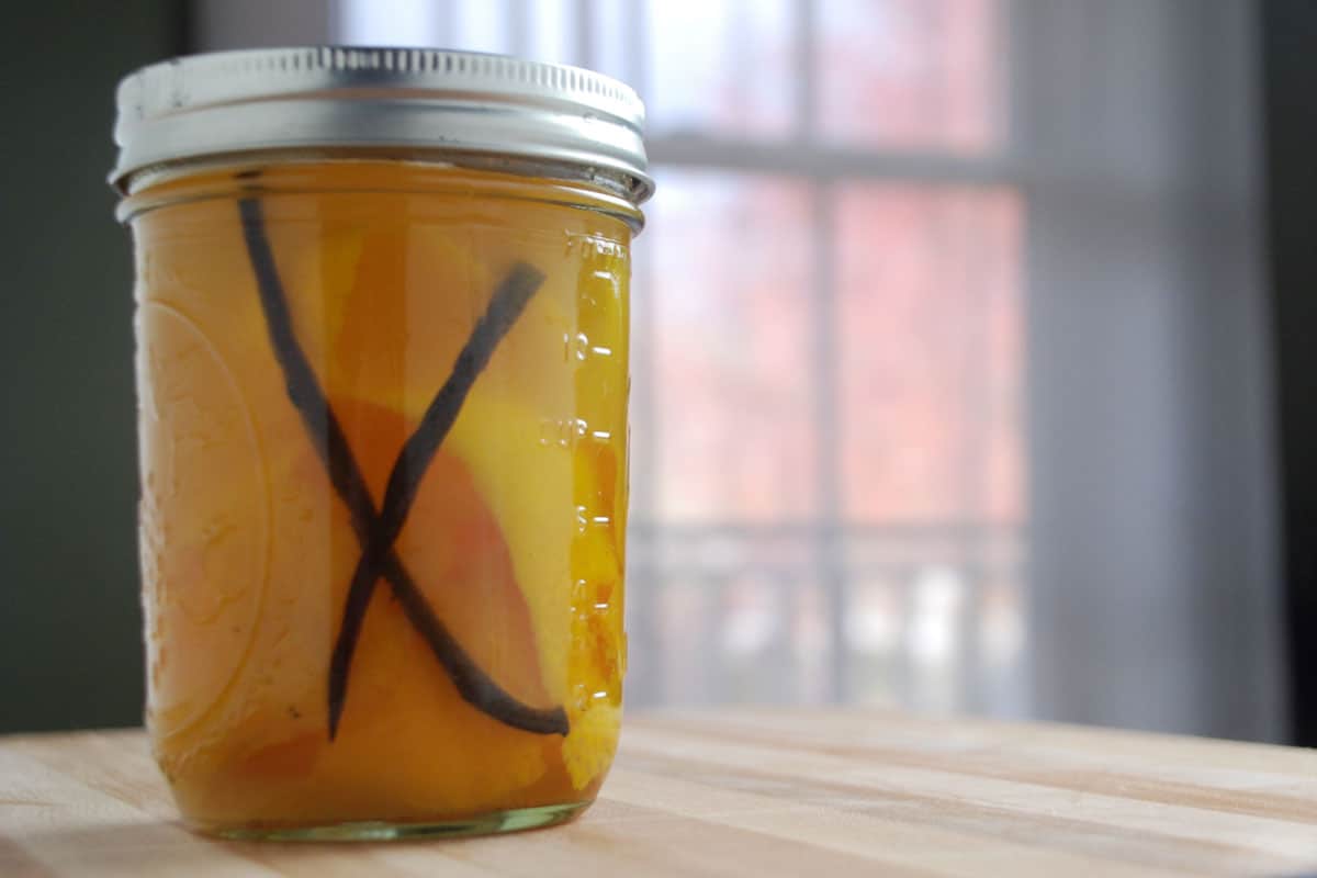 Orange Vanilla Infused Vodka Recipe Amazing Food Made Easy
