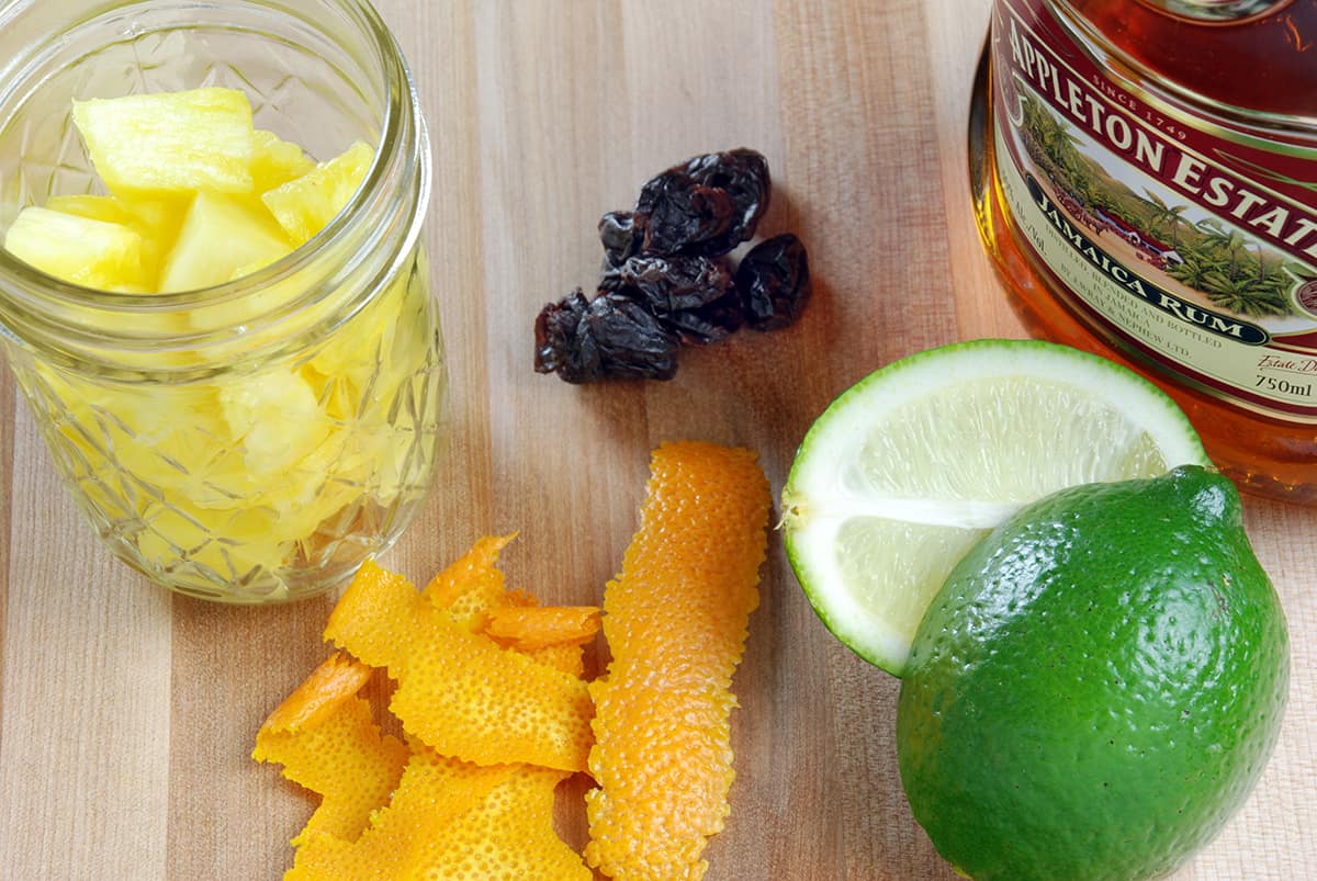 Rum Punch Infusion Recipe Amazing Food Made Easy