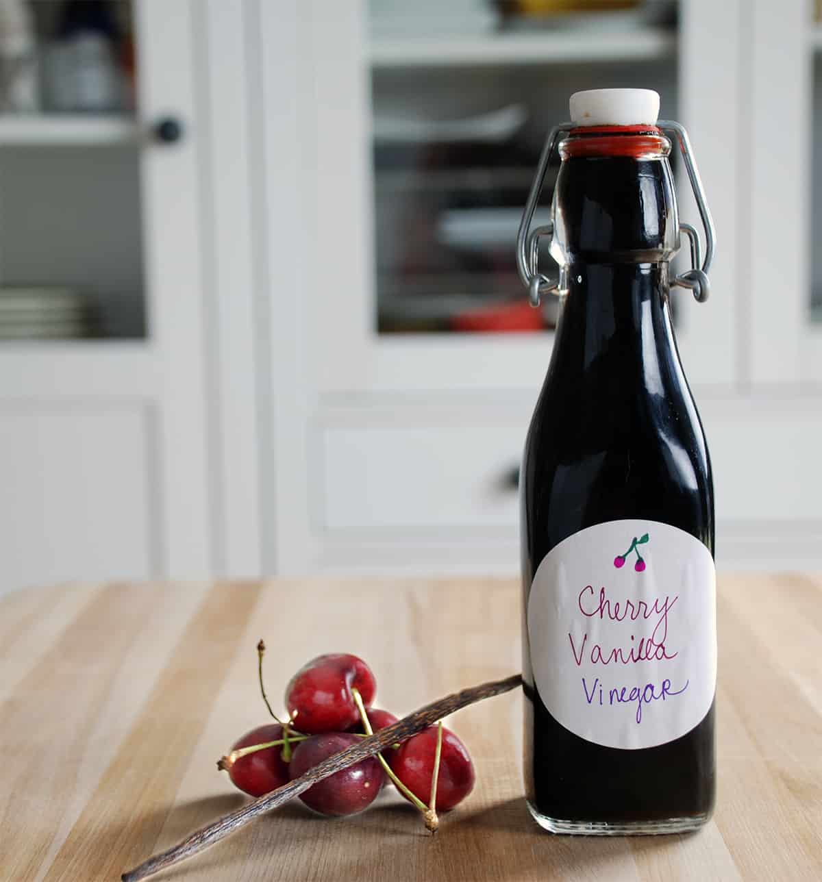 Cherry Vanilla Infused Balsamic Vinegar Recipe Amazing Food Made Easy
