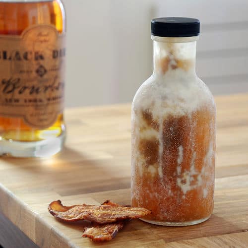 Bacon Washed Bourbon Infusion Recipe image