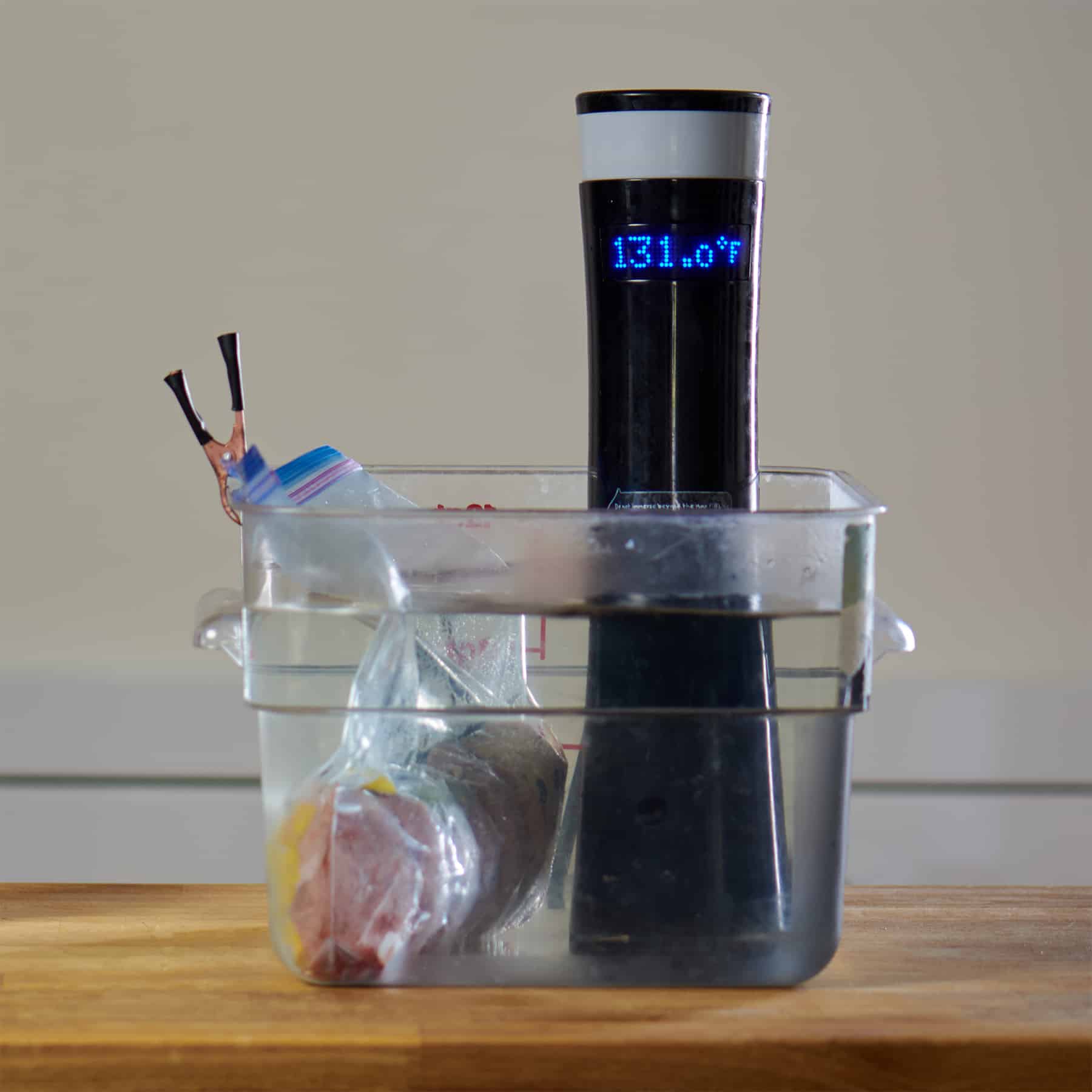 sous vide floating
