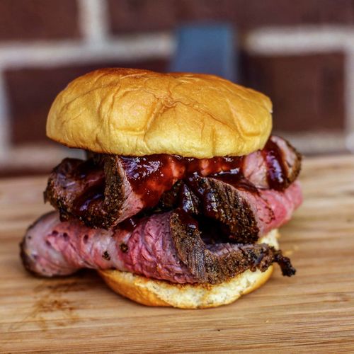 Sous Vide Dry Rubbed Tri-Tip Recipe image