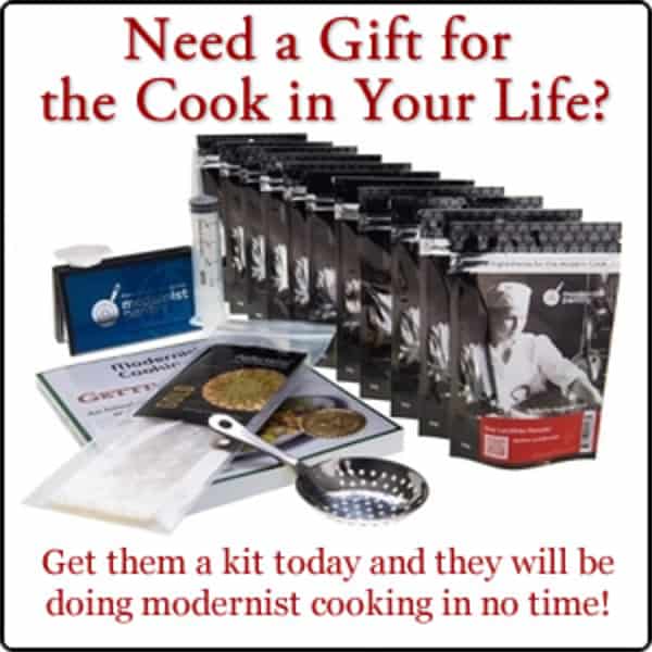 Modernist pantry ad holiday Modernist pantry ad holiday